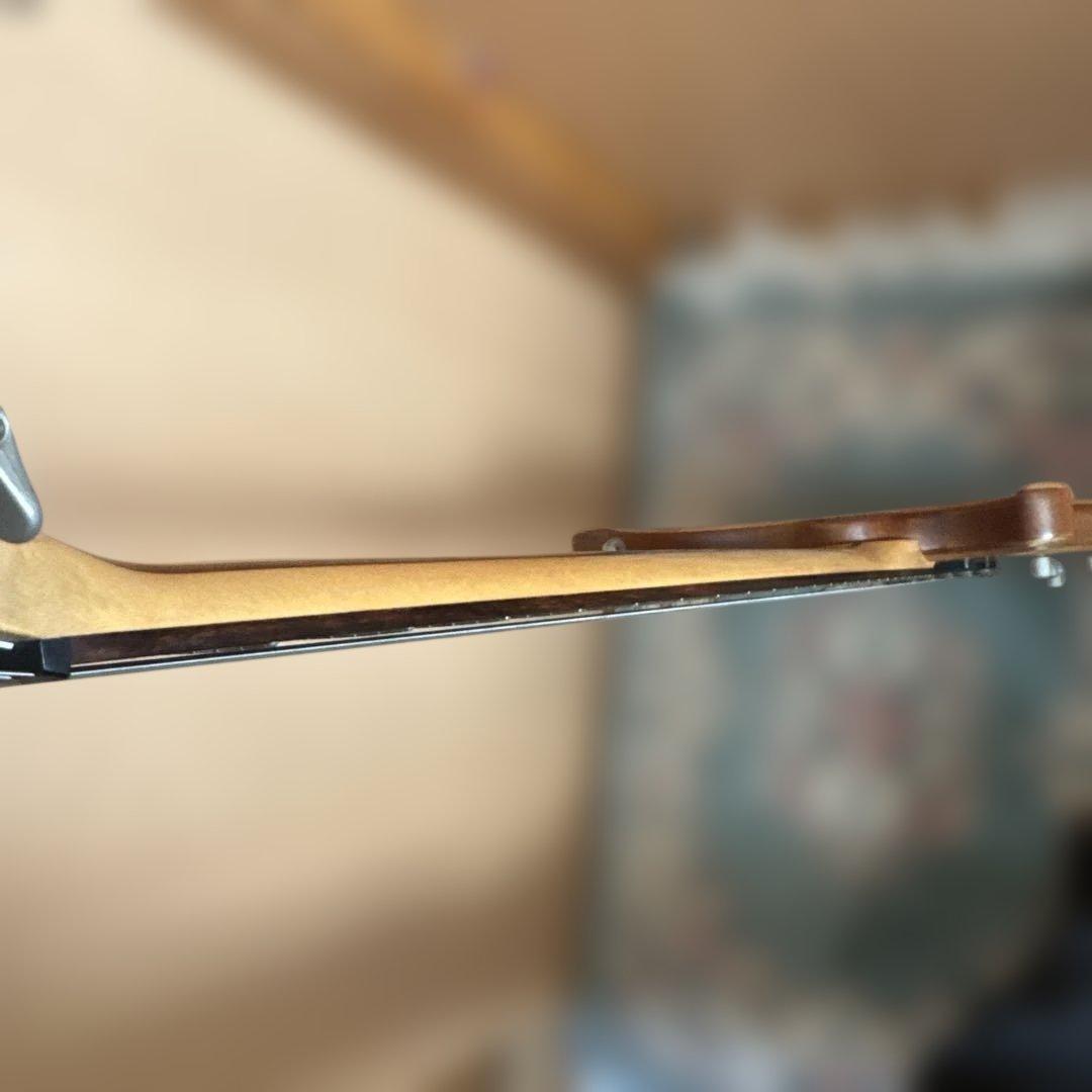 エレキベース 6弦 ナチュラルウッド ibanes btb556