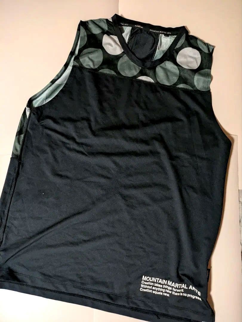 陸上用シャツ MMA Big Dot Racing Sleeve-less