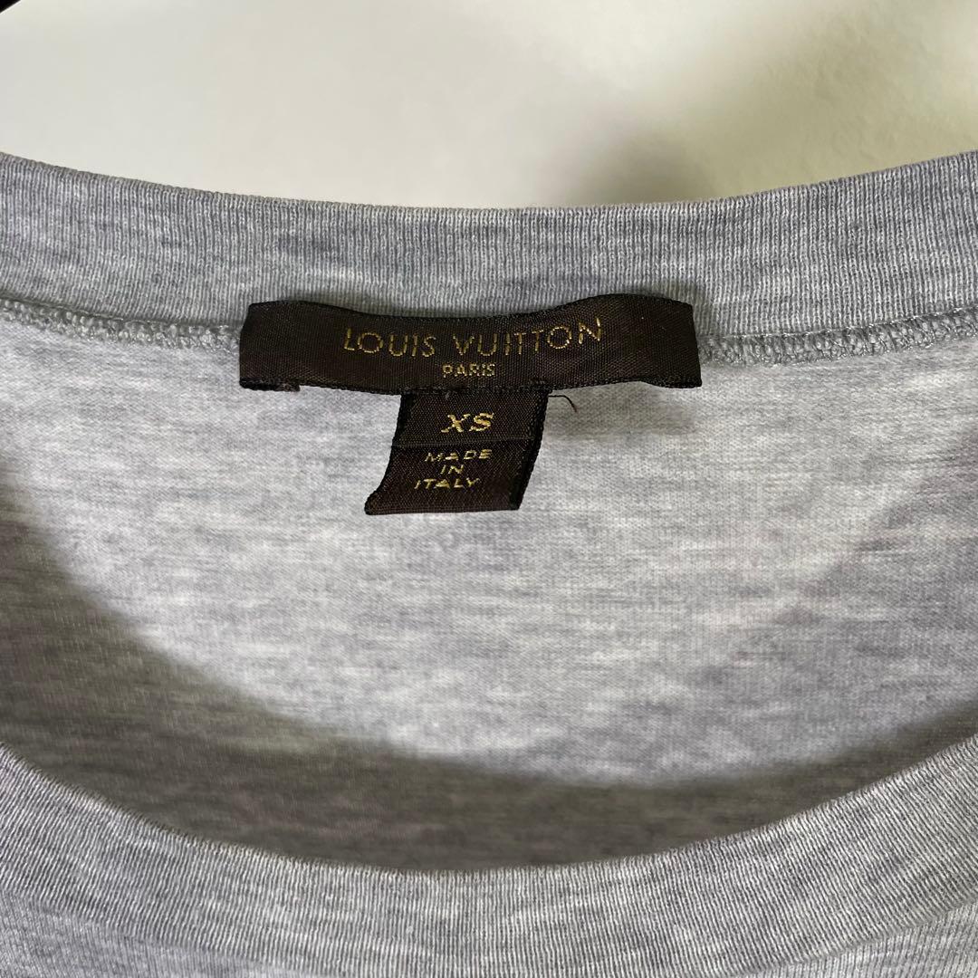 y*o様 LOUIS VUITTON グレー 半袖Tシャツ