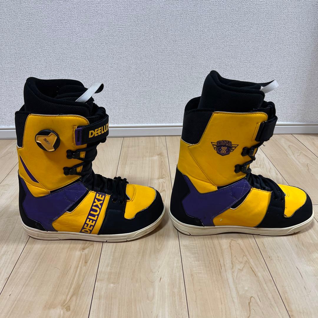 【即日発送】DEELUXE スノボブーツD.N.A. 26cm 22-23モデル