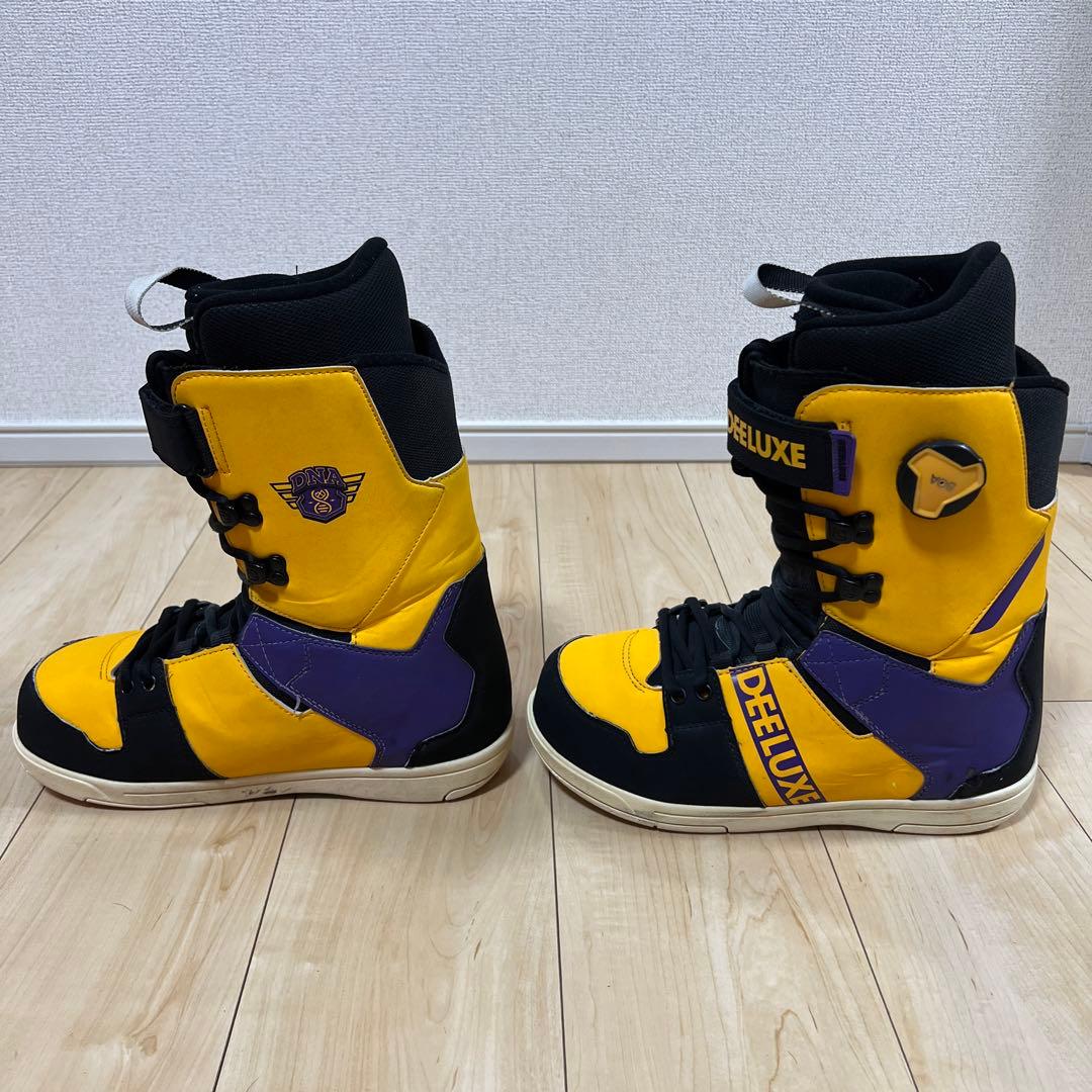 【即日発送】DEELUXE スノボブーツD.N.A. 26cm 22-23モデル