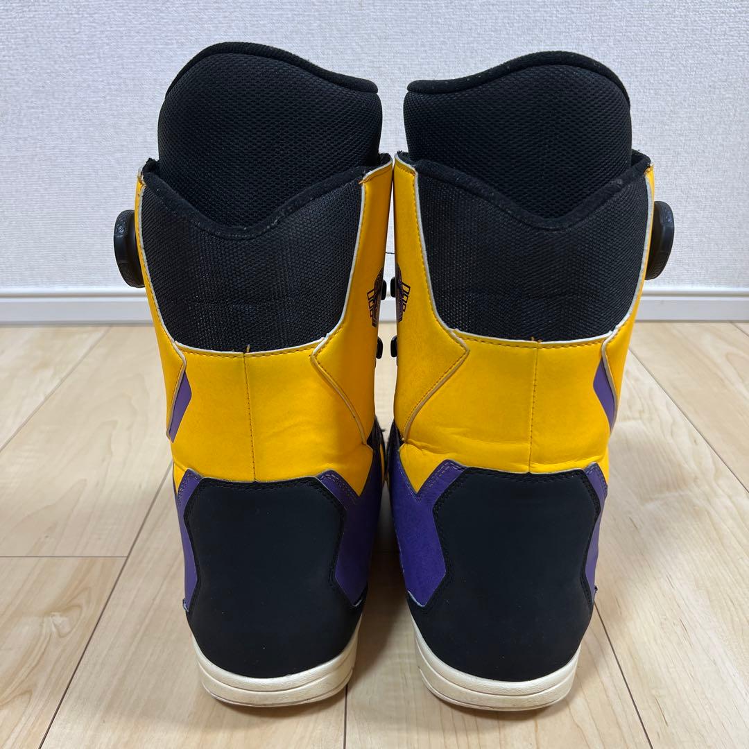 【即日発送】DEELUXE スノボブーツD.N.A. 26cm 22-23モデル