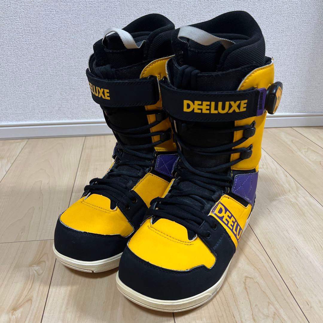 【即日発送】DEELUXE スノボブーツD.N.A. 26cm 22-23モデル