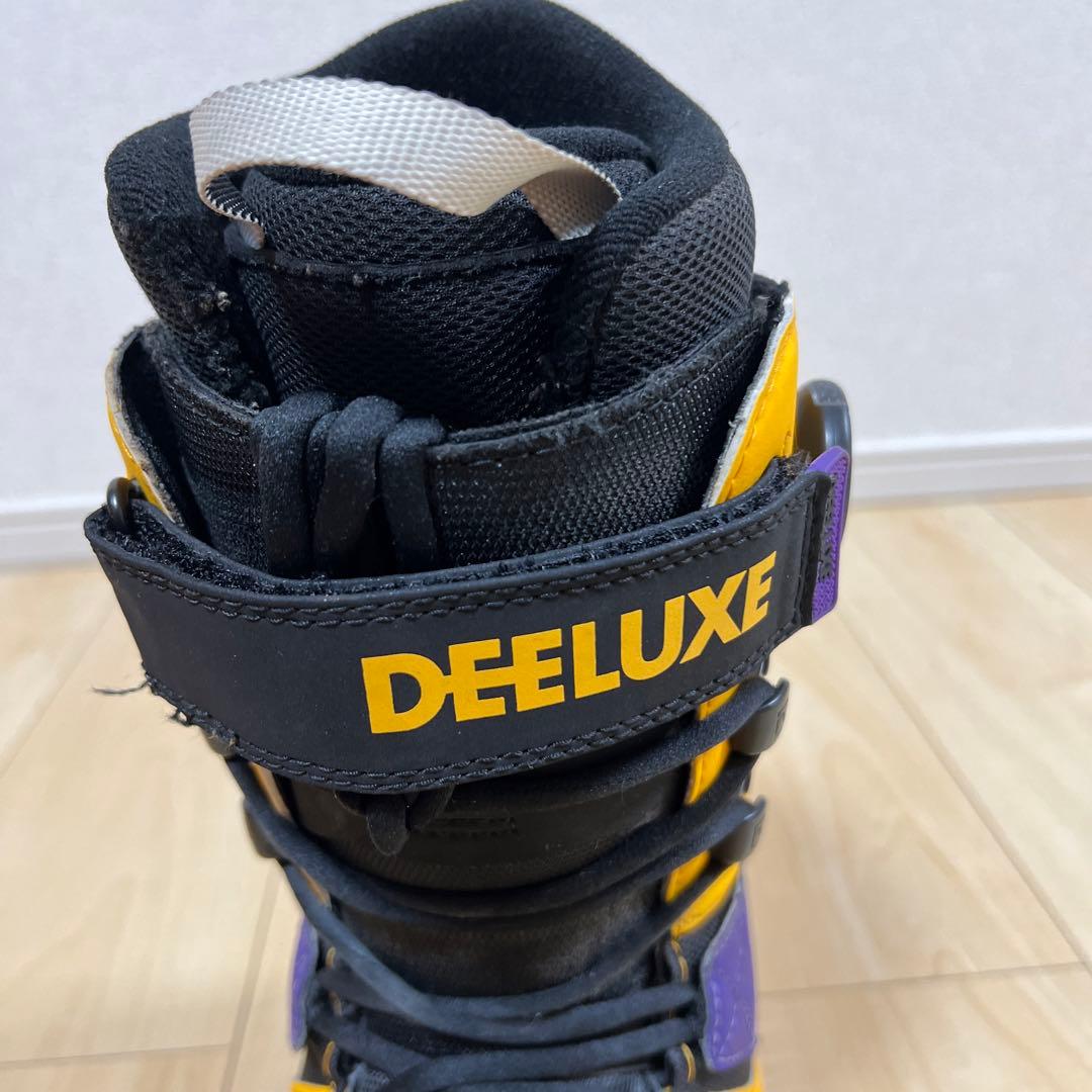 【即日発送】DEELUXE スノボブーツD.N.A. 26cm 22-23モデル
