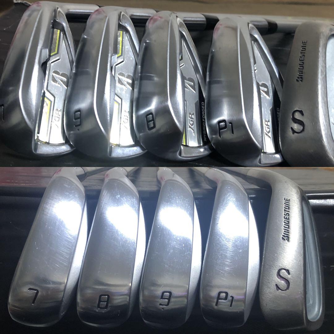 【バッグなし】豪華ブリヂストンゴルフセット 最上級JGR 力が強い女性 希少