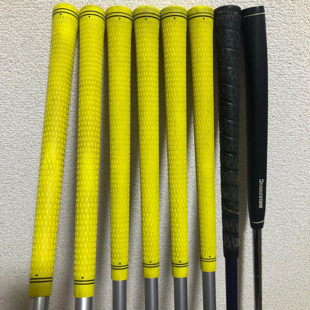 【バッグなし】豪華ブリヂストンゴルフセット 最上級JGR 力が強い女性 希少