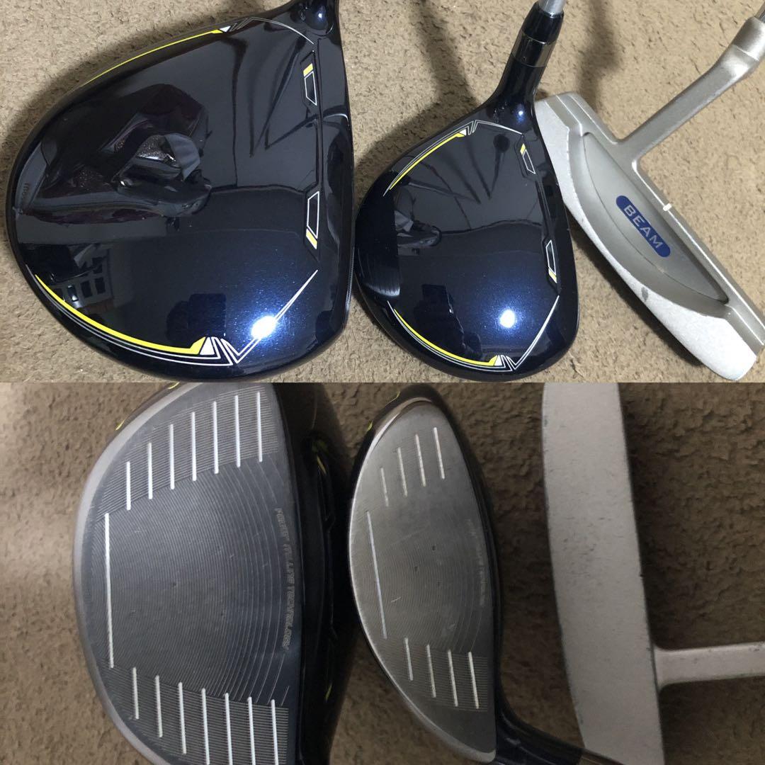 【バッグなし】豪華ブリヂストンゴルフセット 最上級JGR 力が強い女性 希少