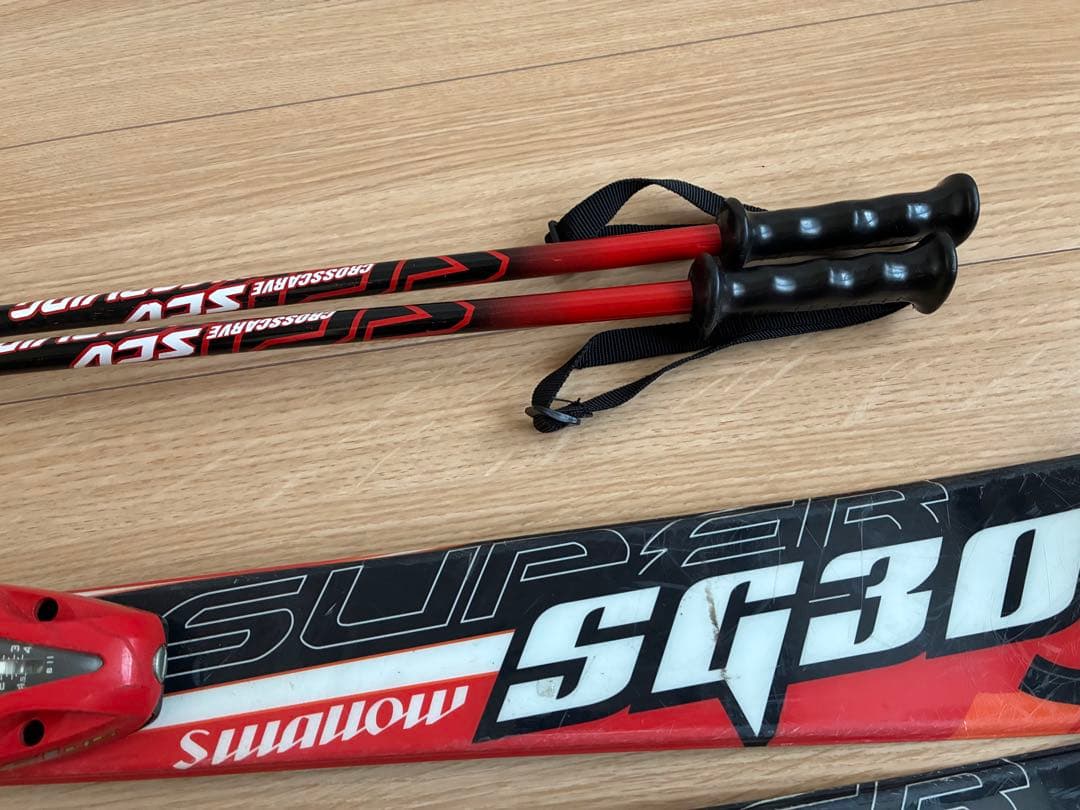 SWALLOW ジュニアスキー4点セット スワロー 男の子 キッズ 小学生