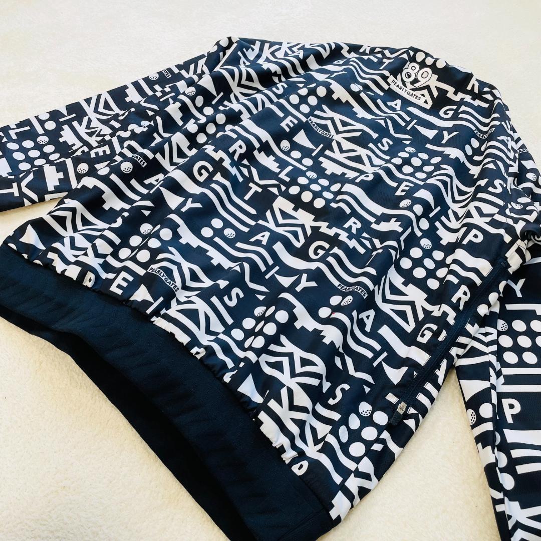 PEARLY GATES 22AW 総柄 ブルゾン レディース M ゴルフ