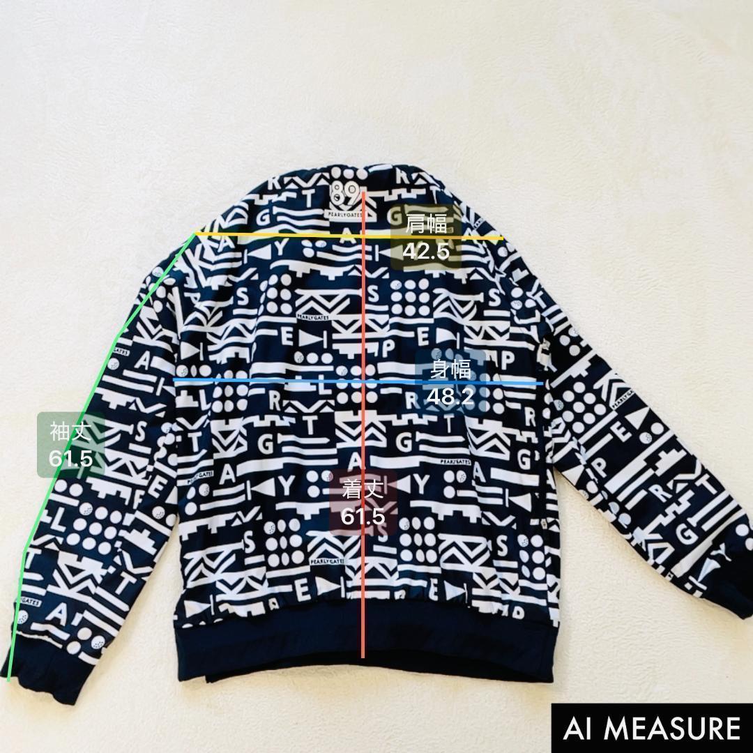 PEARLY GATES 22AW 総柄 ブルゾン レディース M ゴルフ