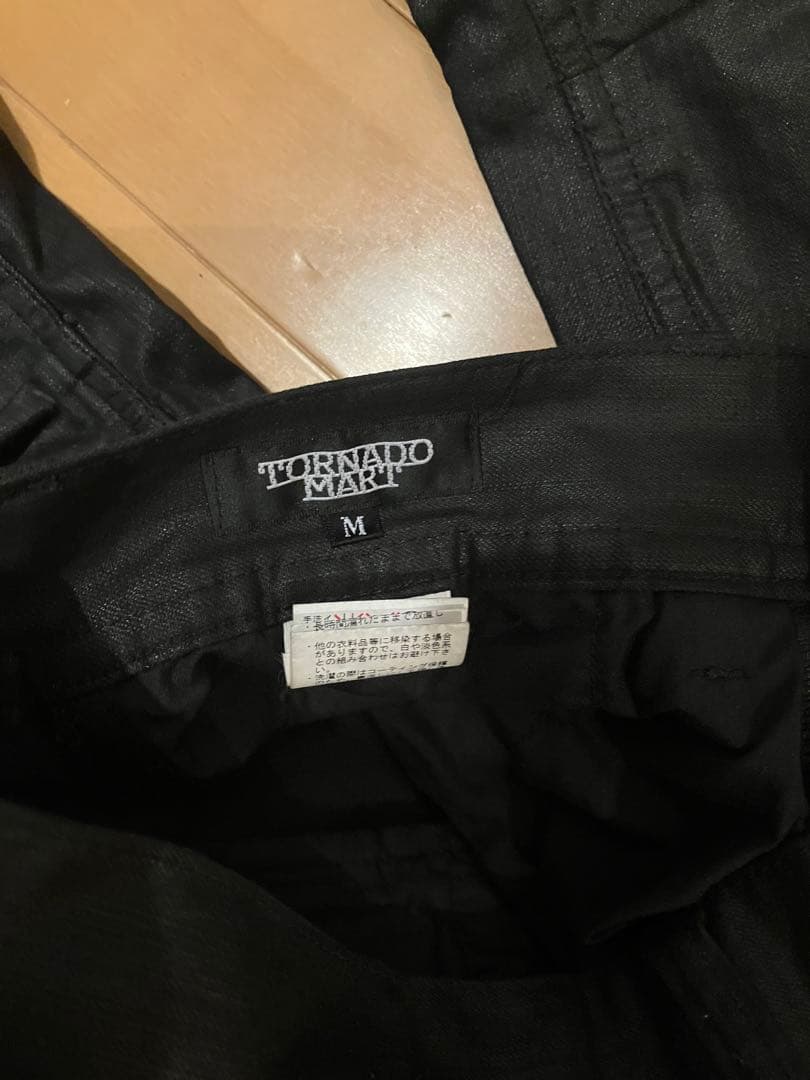 Tornado Mart Y2K archive コーティング カーゴパンツ