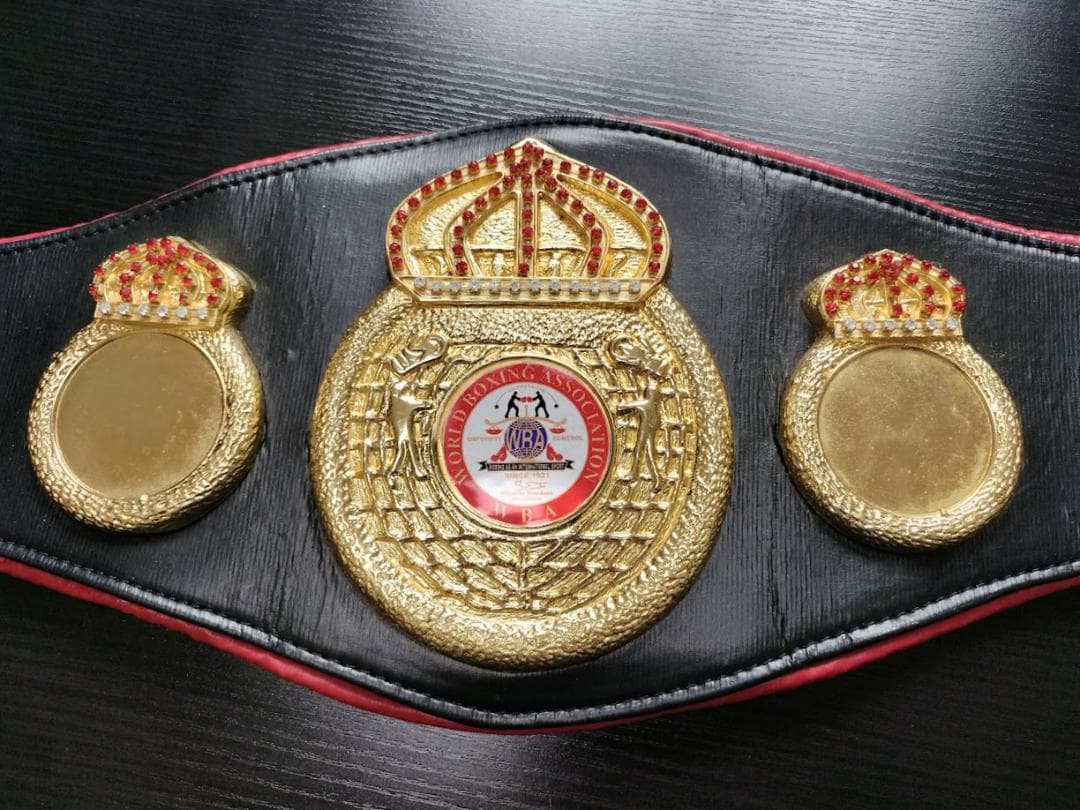 ボクシング IBO IBF WBA WBC WBO チャンピオンベルト レプリカ - メルカリ