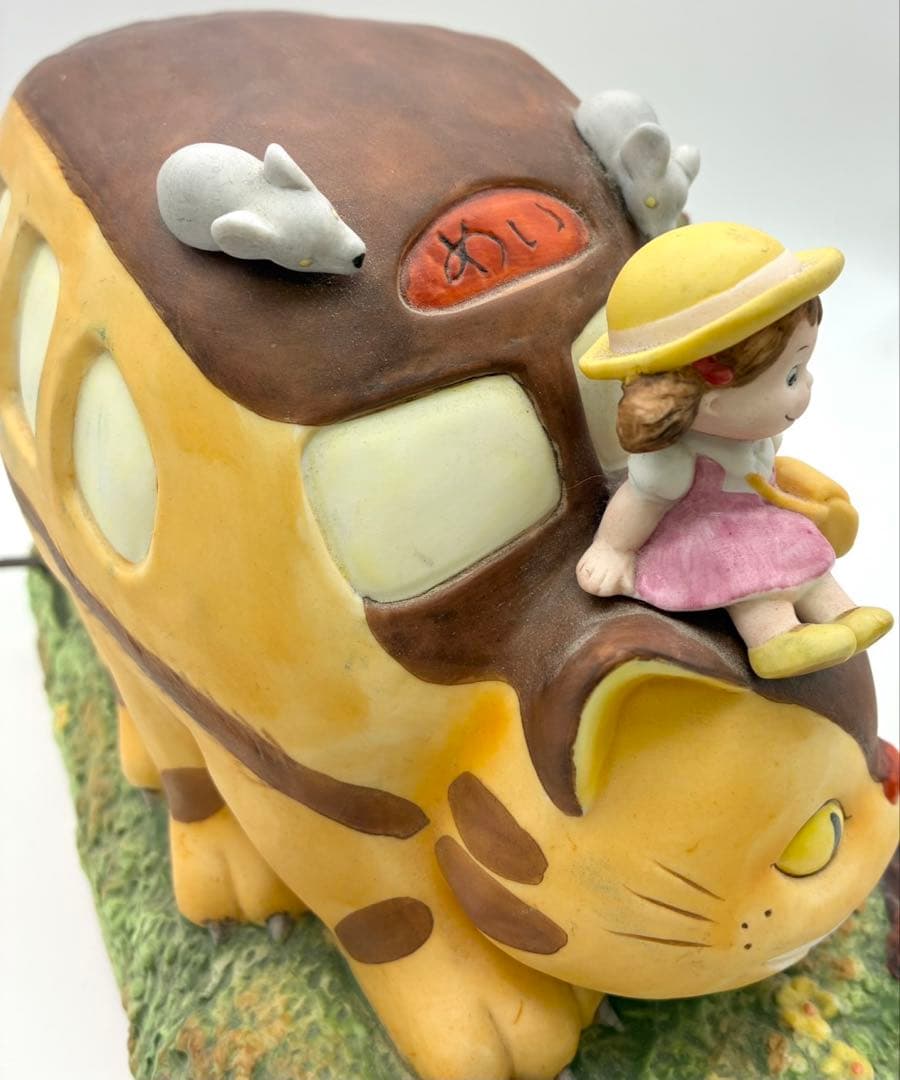 希少】セキグチ 二馬力 となりのトトロ ネコバス（全員集合