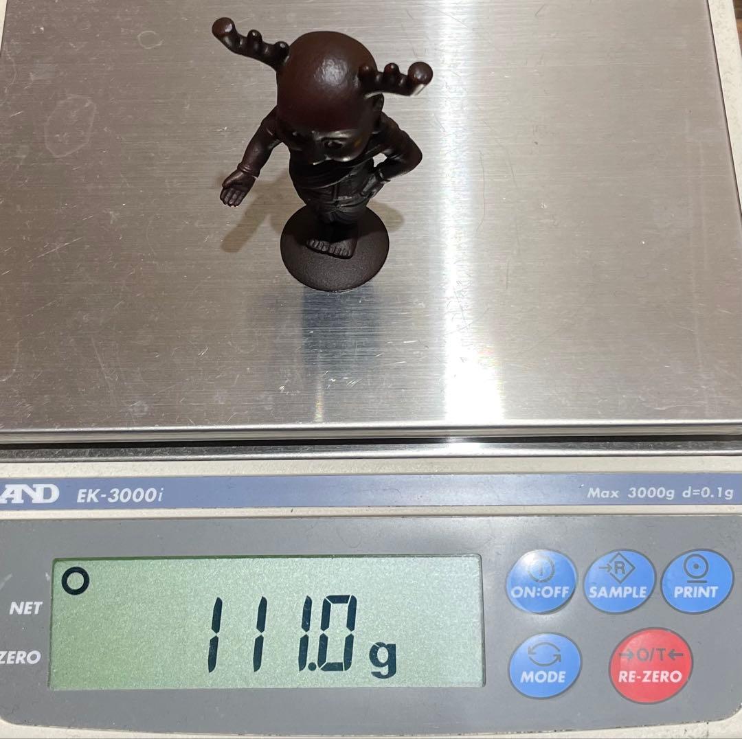 藪内佐斗司 小鹿坊 ブロンズ像 銅像 315/1300 平城遷都1300年