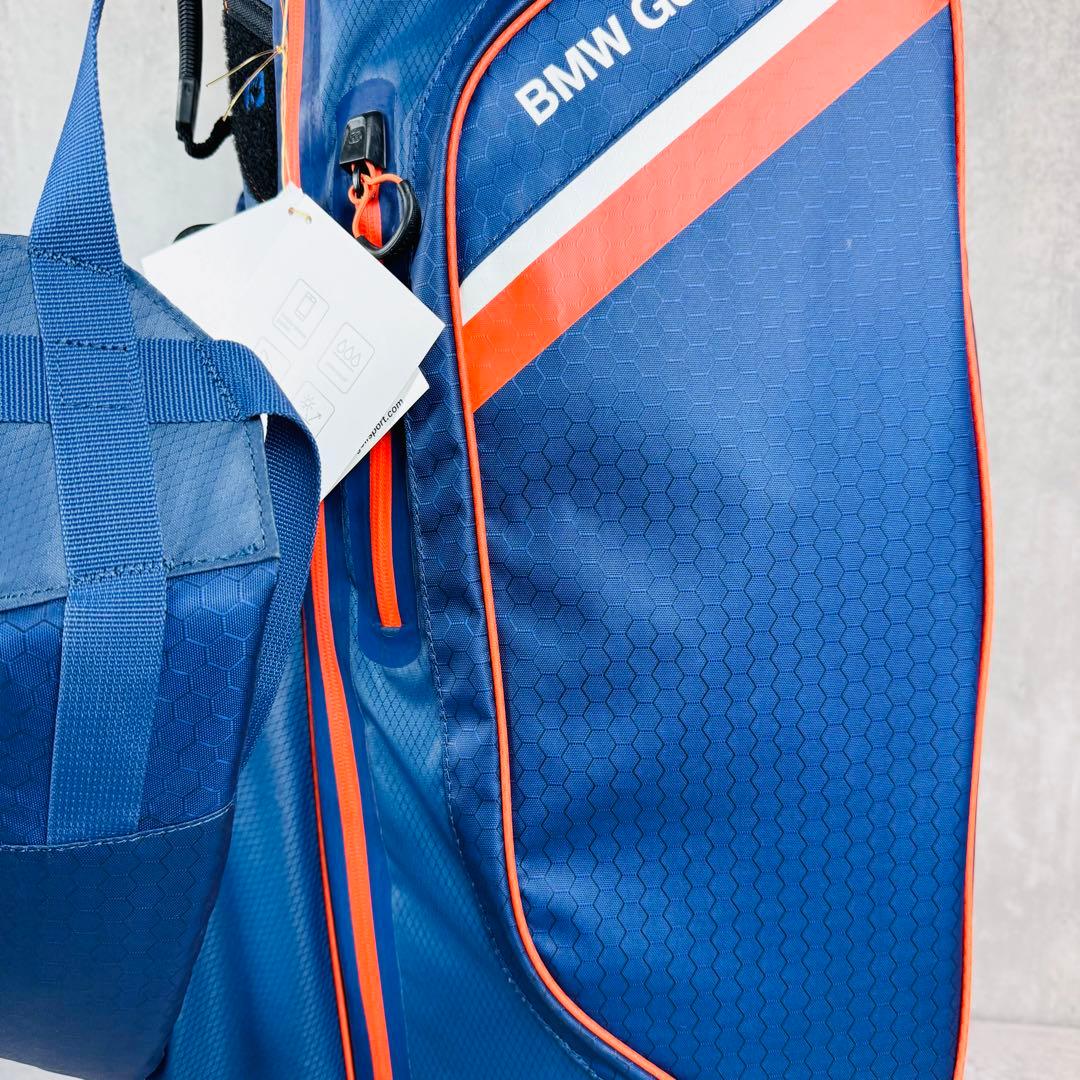 BMW Golfsport Collection スタンドキャディバッグ タグ付