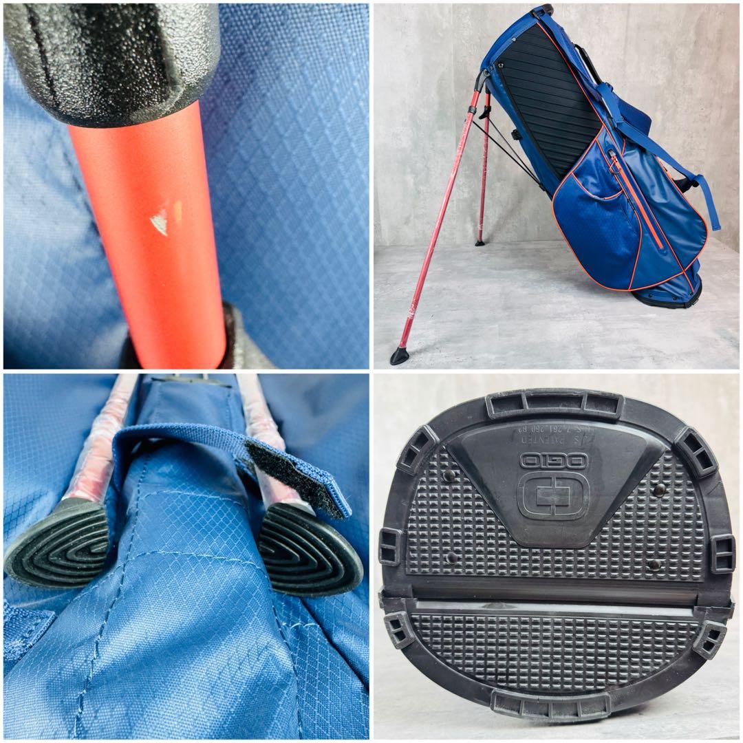 BMW Golfsport Collection スタンドキャディバッグ タグ付