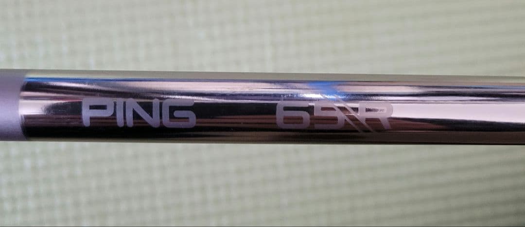 PING TOUR 2.0 CHROME 65 R ドライバー用シャフト