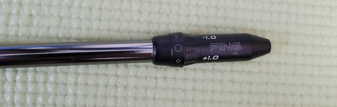 PING TOUR 2.0 CHROME 65 R ドライバー用シャフト