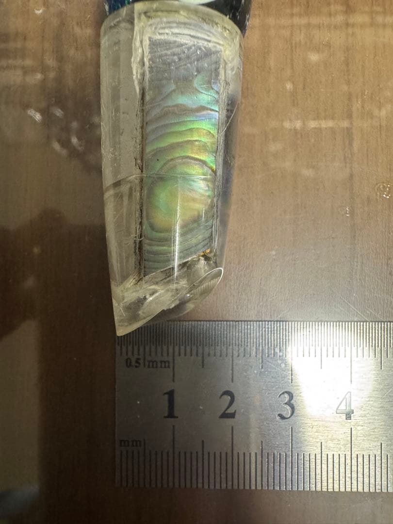 トローリング　アワビヘッド4個　おまけ1個