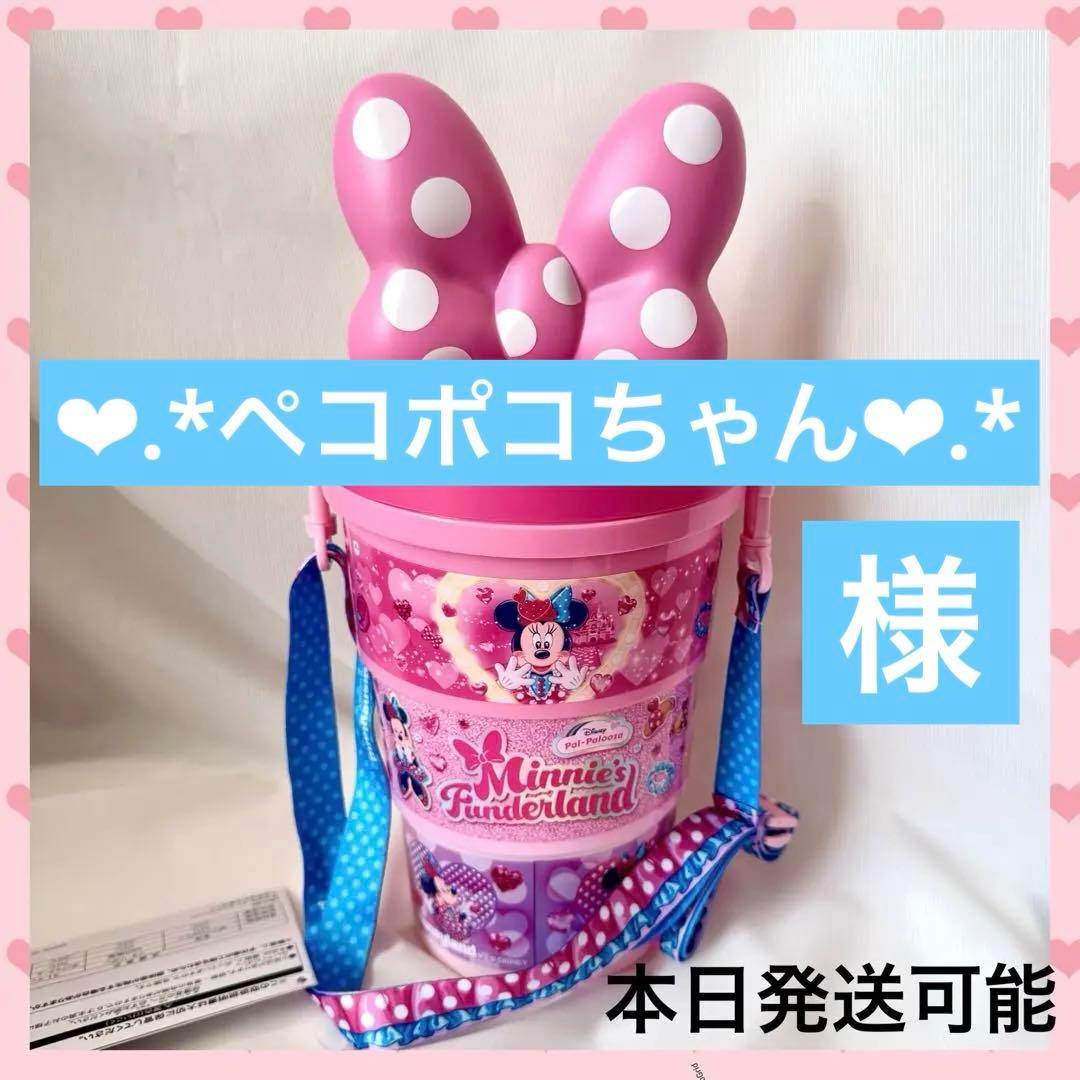 パルパルーザ】ポップコーンバケット ミニー ファンダーランド