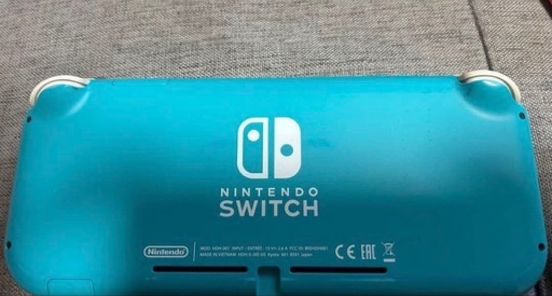 スイッチ ライト Nintendo Switch ターコイズ