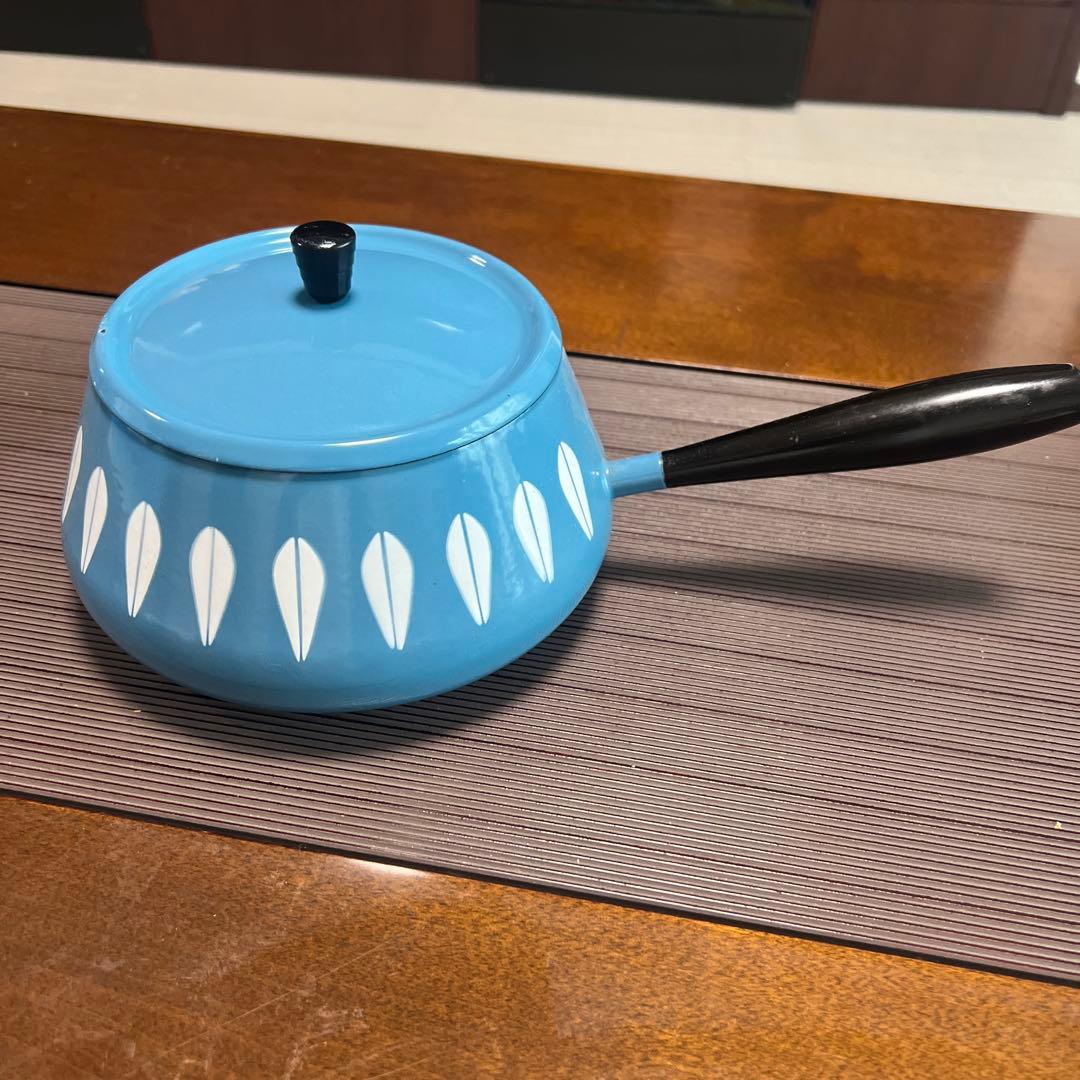 キャサリンホルム✴︎ホーローパン18センチ、ロータス