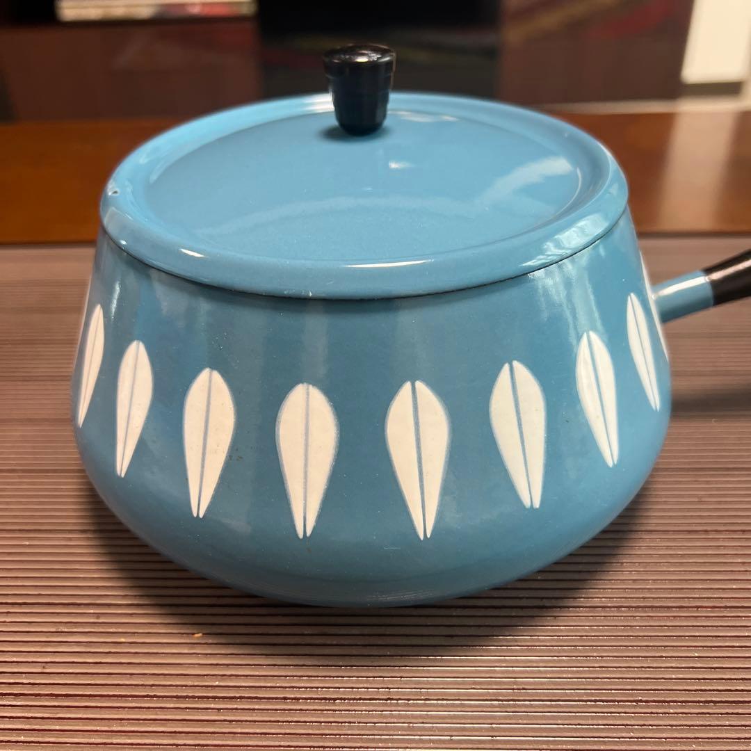 キャサリンホルム✴︎ホーローパン18センチ、ロータス