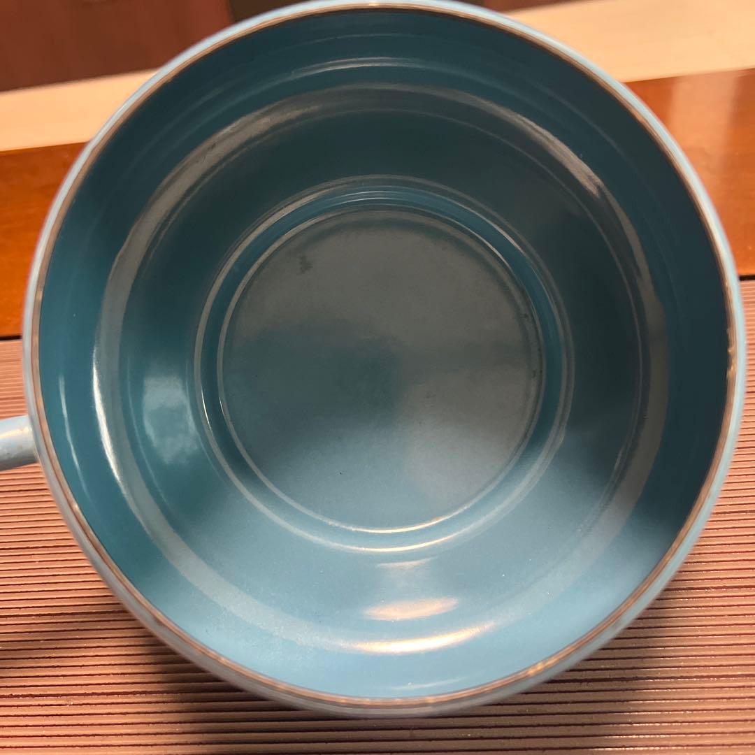 キャサリンホルム✴︎ホーローパン18センチ、ロータス