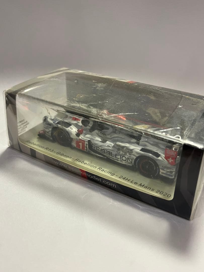Rebellion R13 ル・マン2020 ミニカー 1/43