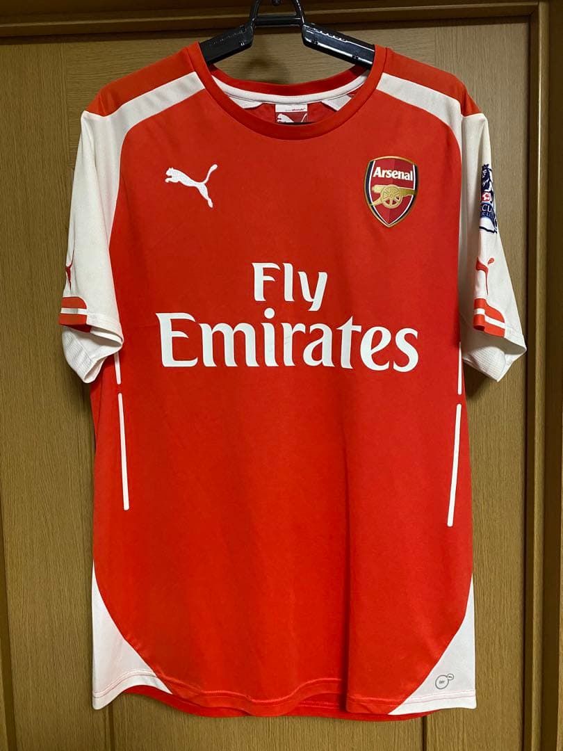 14-15 アーセナルホームレプリカユニフォーム（エジル）