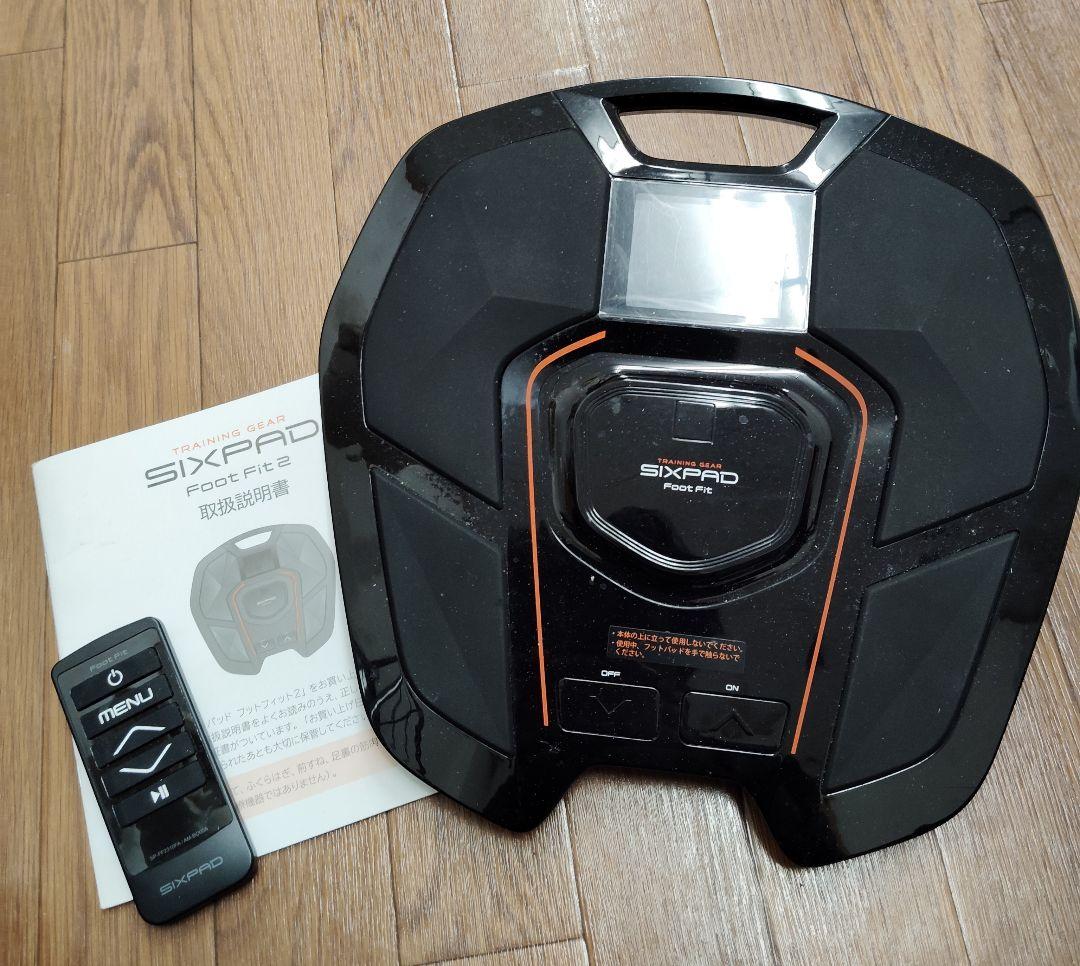 SIXPAD Foot Fit 2 ブラック