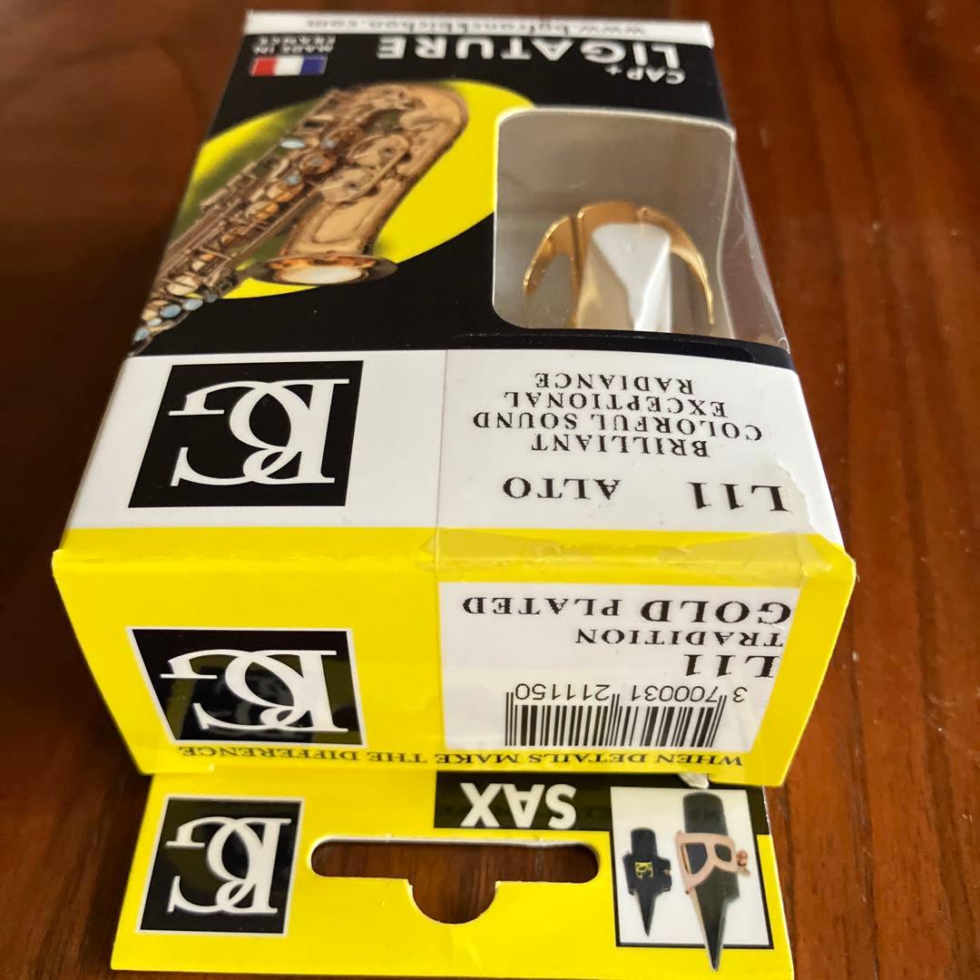 BG L11 ALTO サックスリガチャーセット