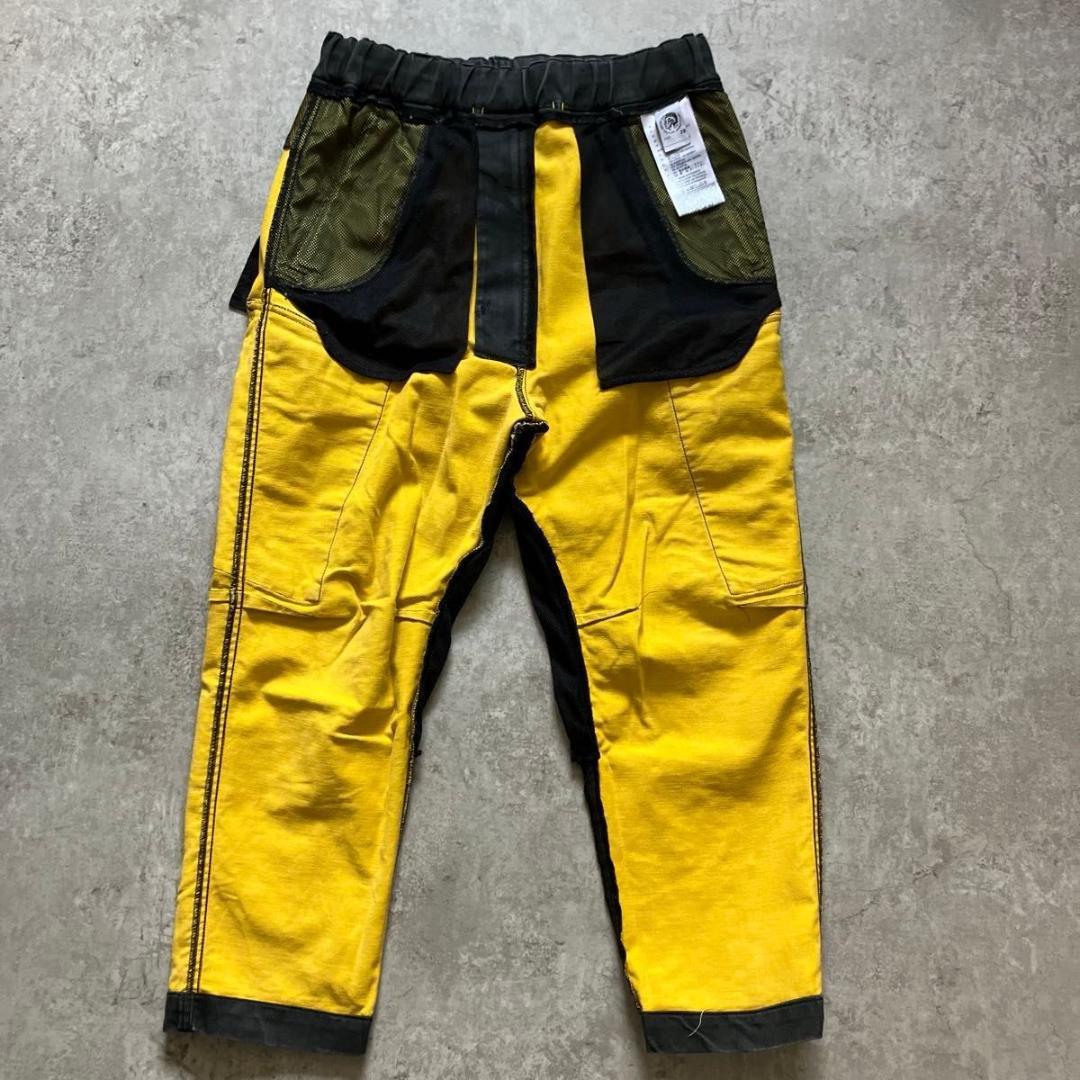 DIESEL PHANTO-NE ディーゼル ジョグジーンズ カーゴパンツ 黒