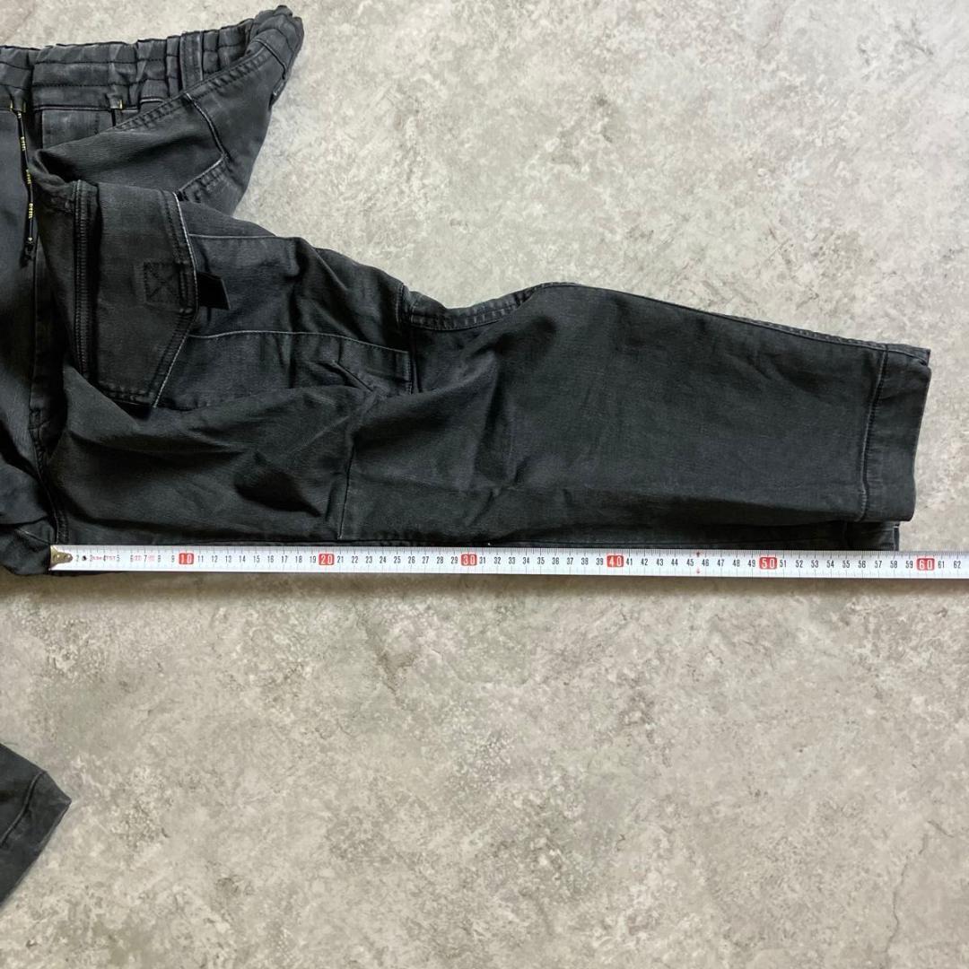 DIESEL PHANTO-NE ディーゼル ジョグジーンズ カーゴパンツ 黒