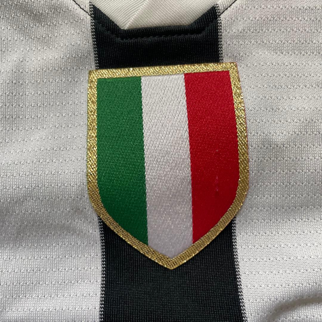 ユベントス　半袖ユニフォーム　８番　Sサイズ