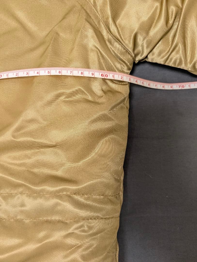 最終値下☆CORINTH MFG CO N3B フライトジャケット ゴールド