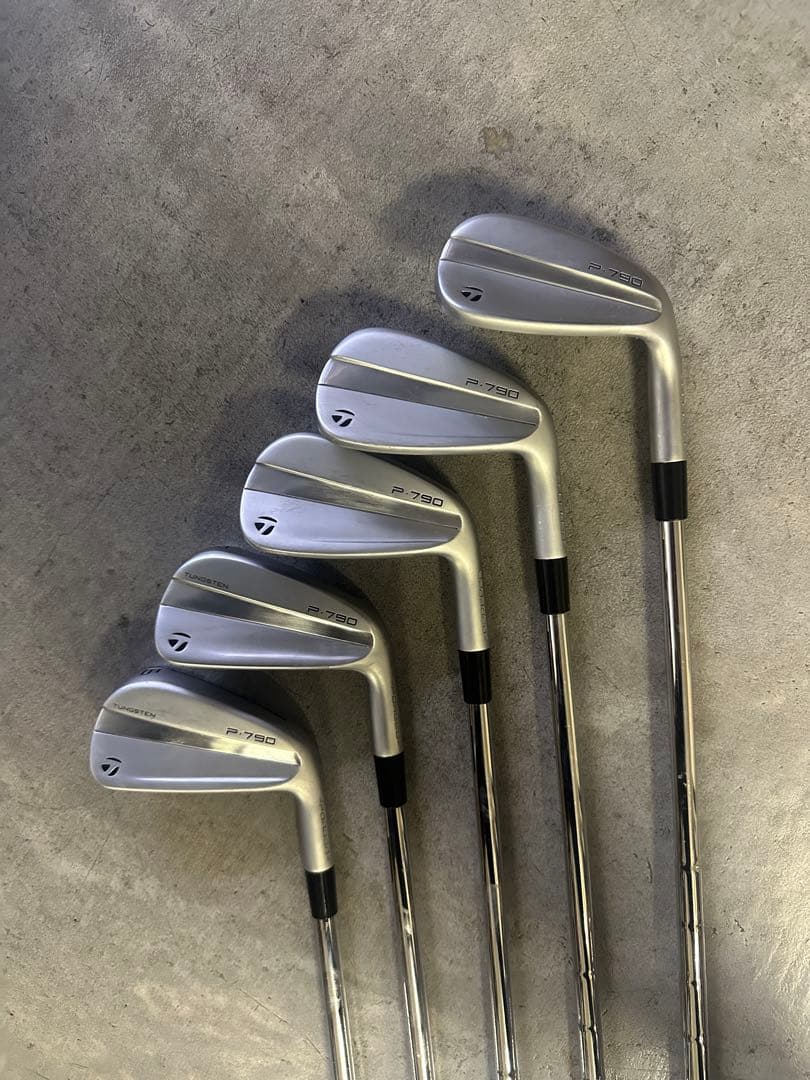 TaylorMade P790 2023 アイアンセット 5本