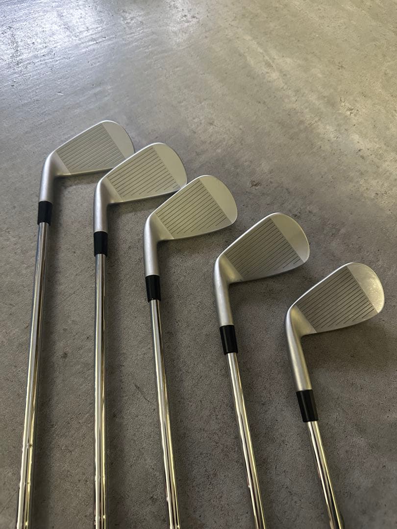 TaylorMade P790 2023 アイアンセット 5本