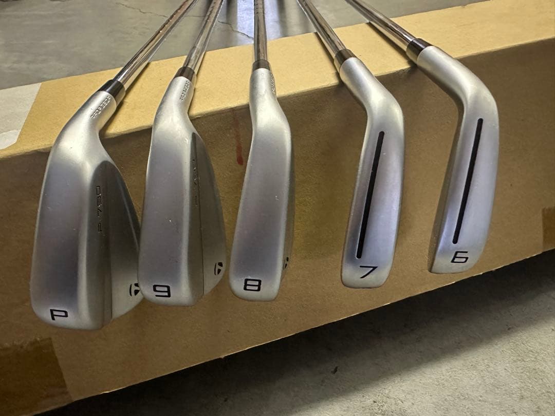 TaylorMade P790 2023 アイアンセット 5本