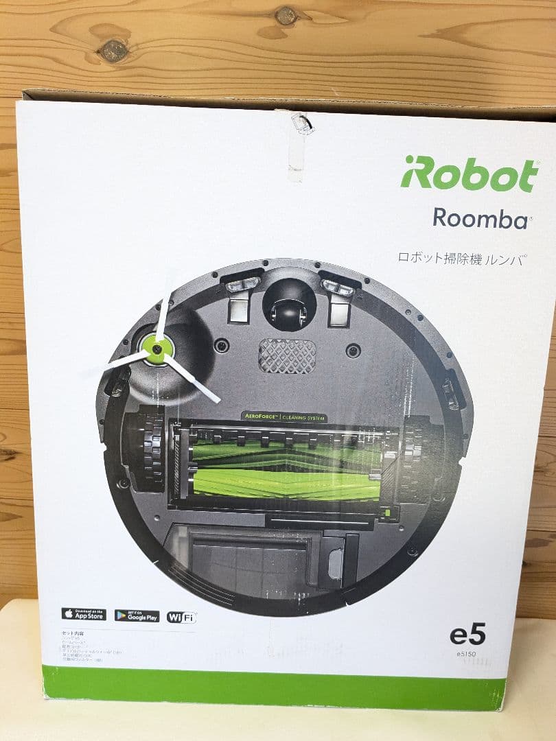 【未使用】iRobot Roomba　ルンバ e5　掃除　クリーナー　ロボット