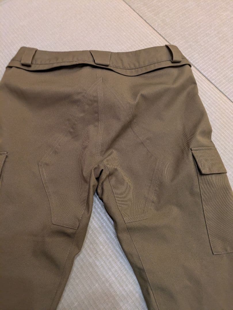 ボルコム パープルジャケットとカーキパンツセット