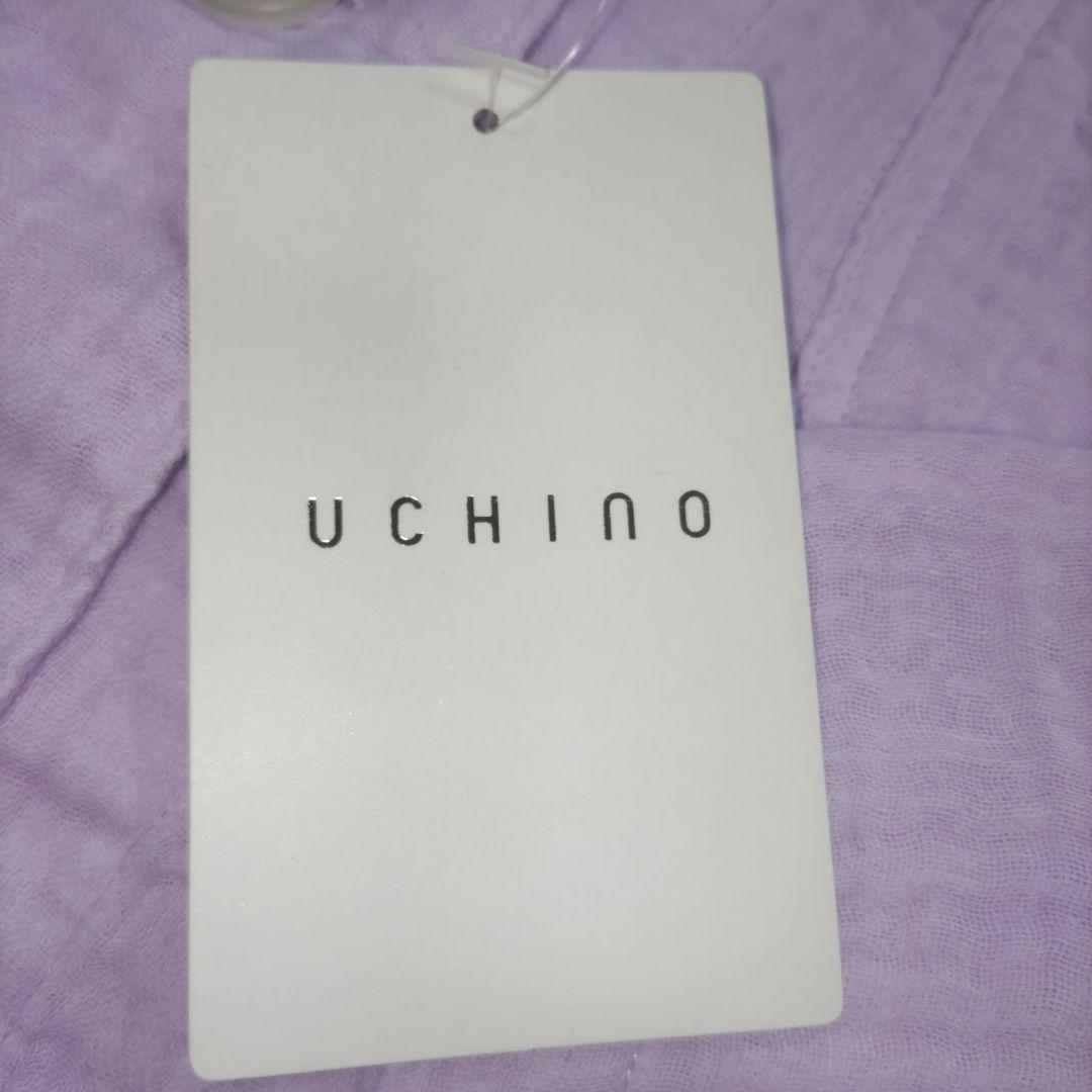 新品　UCHINO　ウチノ　長袖　パジャマ　パープル　レディース　Mサイズ