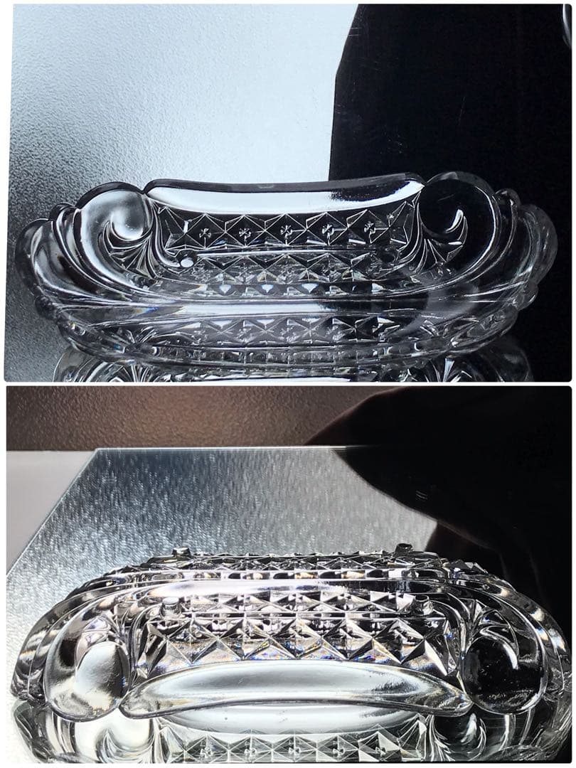 極稀少☆オールドバカラBaccaratラヴィエRavier S558クリスタル