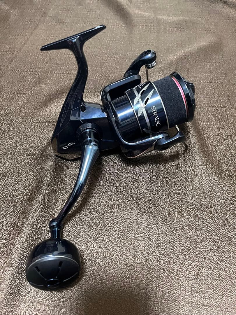24ストラディックSW8000HG スピニングリール