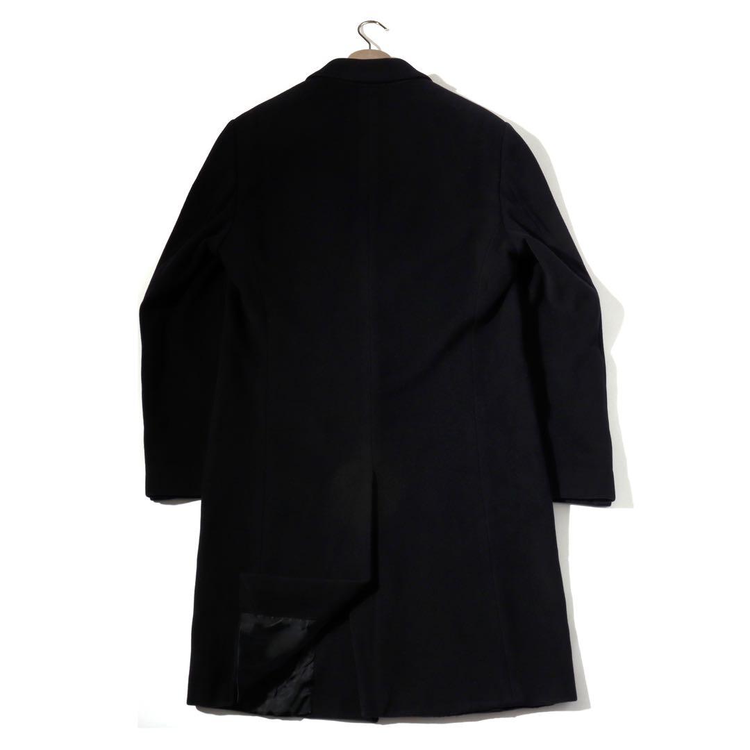 アルマーニ コレツィオーニ カシミア チェスター コート ロング46 M〜L