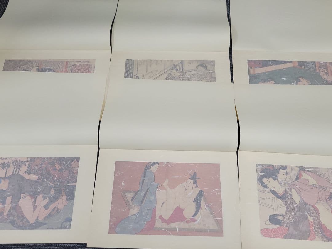 A COLLECTION OF SHUNGA 浮世絵 豪華版 春画 30枚セット