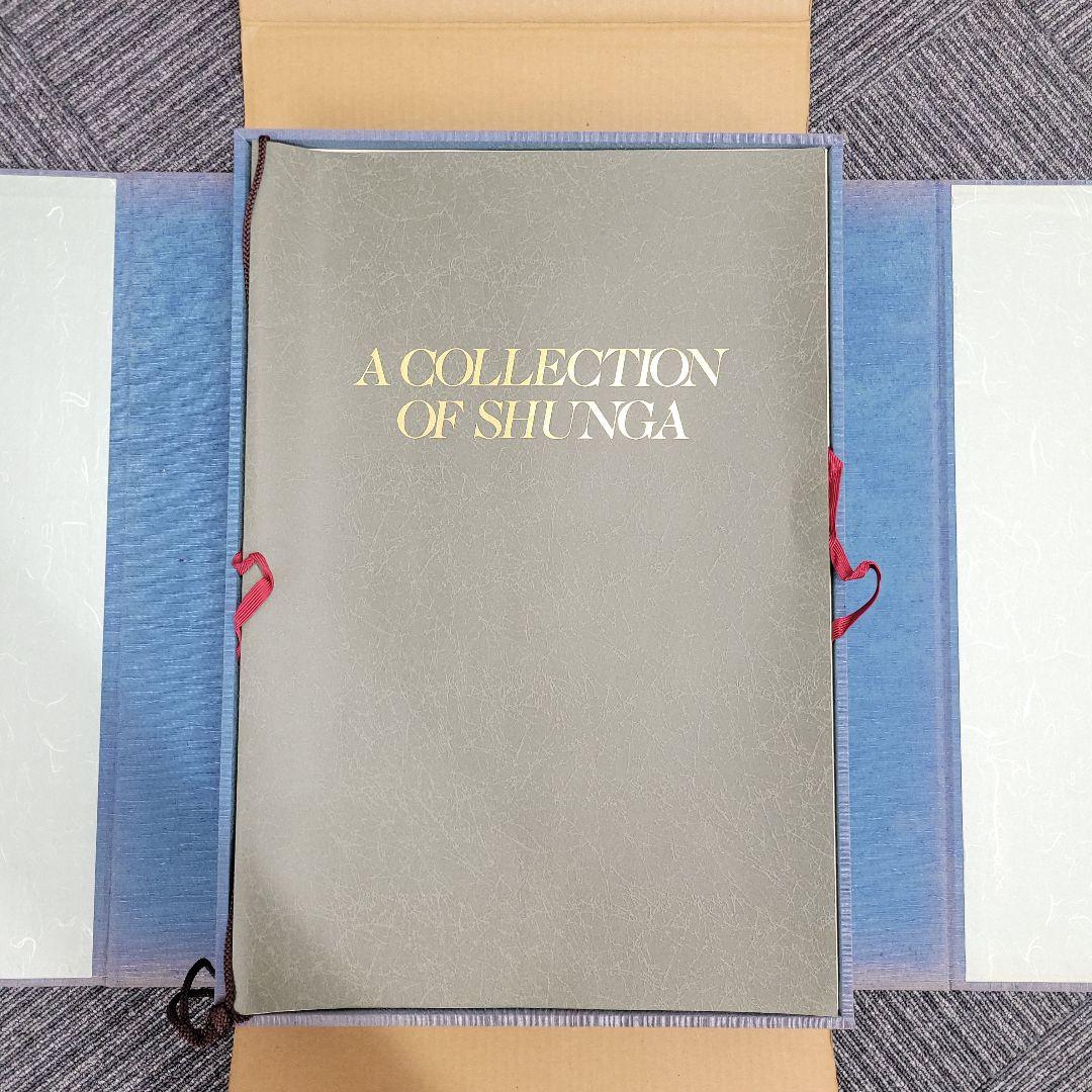 A COLLECTION OF SHUNGA 浮世絵 豪華版 春画 30枚セット