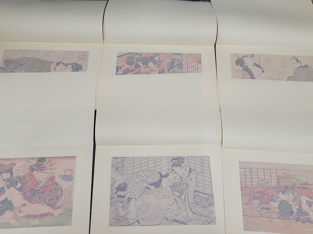 A COLLECTION OF SHUNGA 浮世絵 豪華版 春画 30枚セット