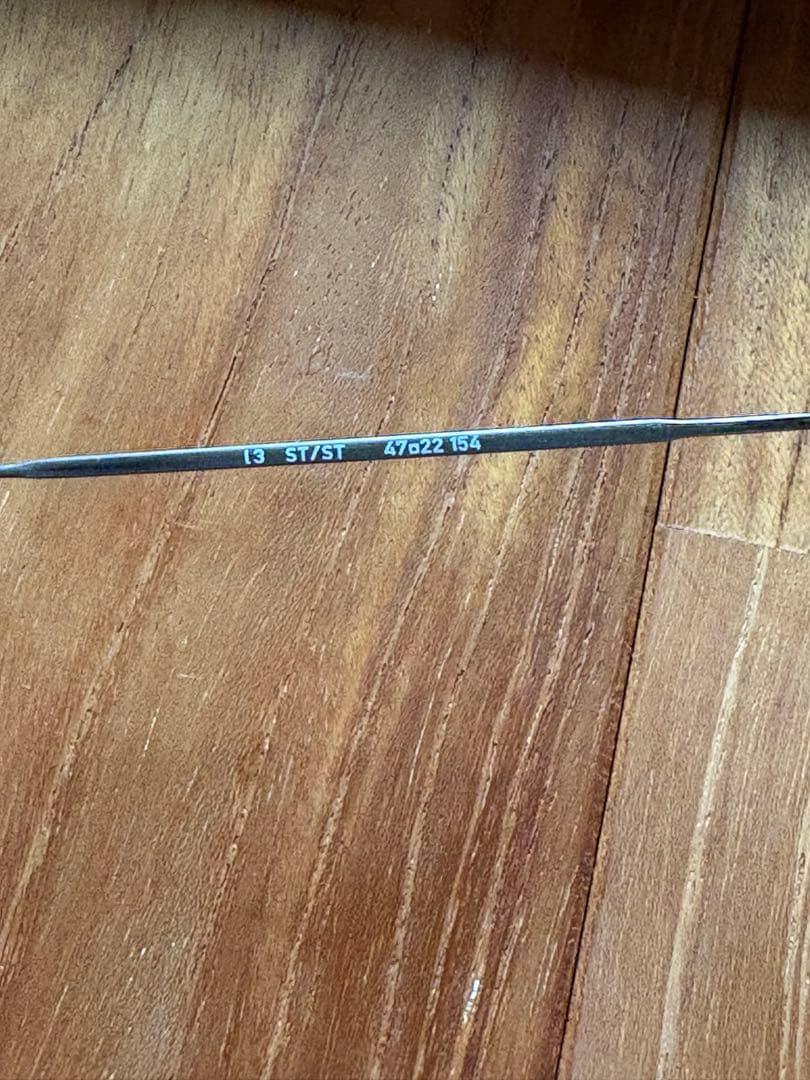 E5 EYEVAN リムレス l3 ST/ST 眼鏡 メガネ