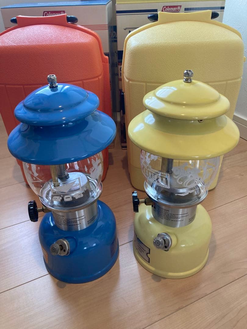 未使用品Coleman コールマンシーズンズランタン2017&2018